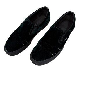 Vans Classic Slip-On | Dark Green (Hunter) | Women’s 10